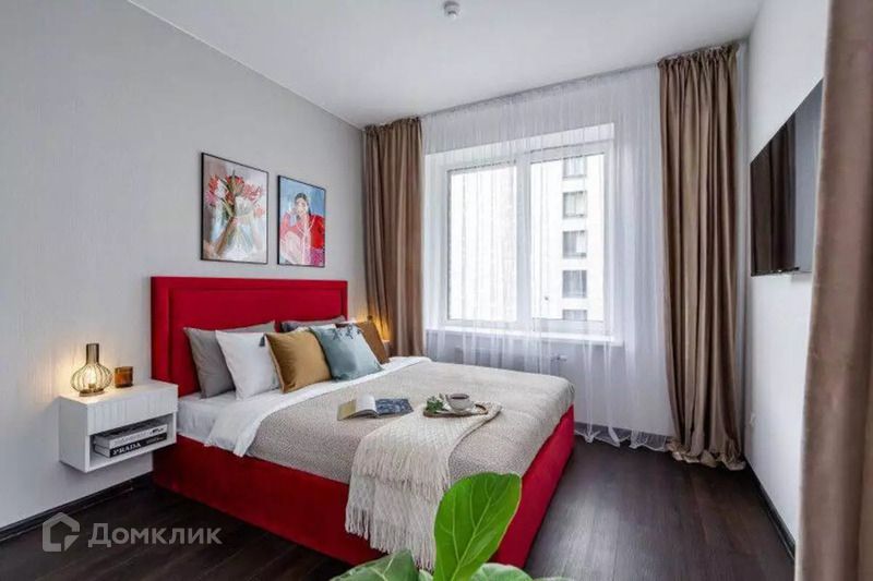 Сдаётся 1-комнатная квартира, 38 м²