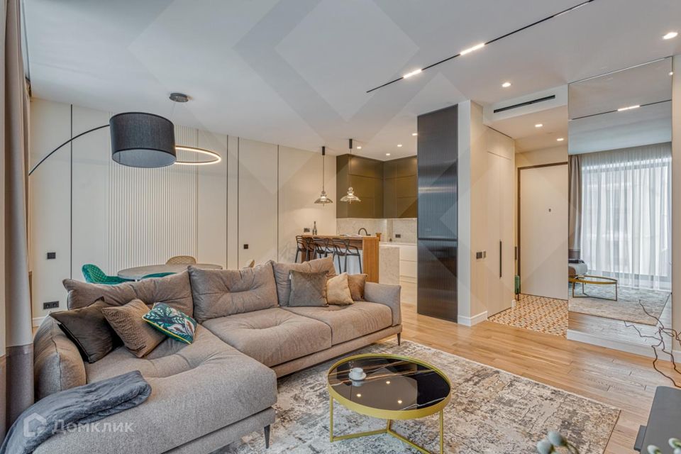 Продаётся 3-комнатная квартира, 95.2 м²