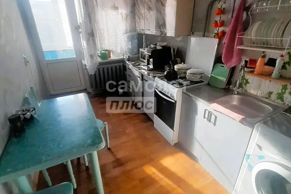 Продаётся 3-комнатная квартира, 61.6 м²