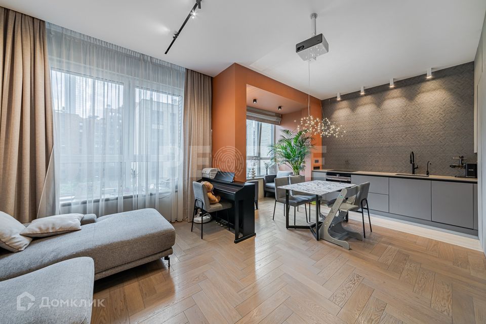 Продаётся 3-комнатная квартира, 78.6 м²