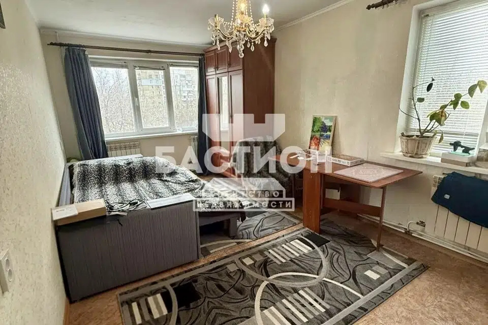Продаётся 3-комнатная квартира, 62.4 м²