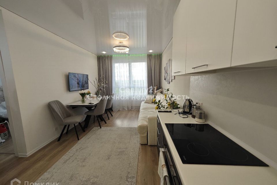 Продаётся 1-комнатная квартира, 36 м²
