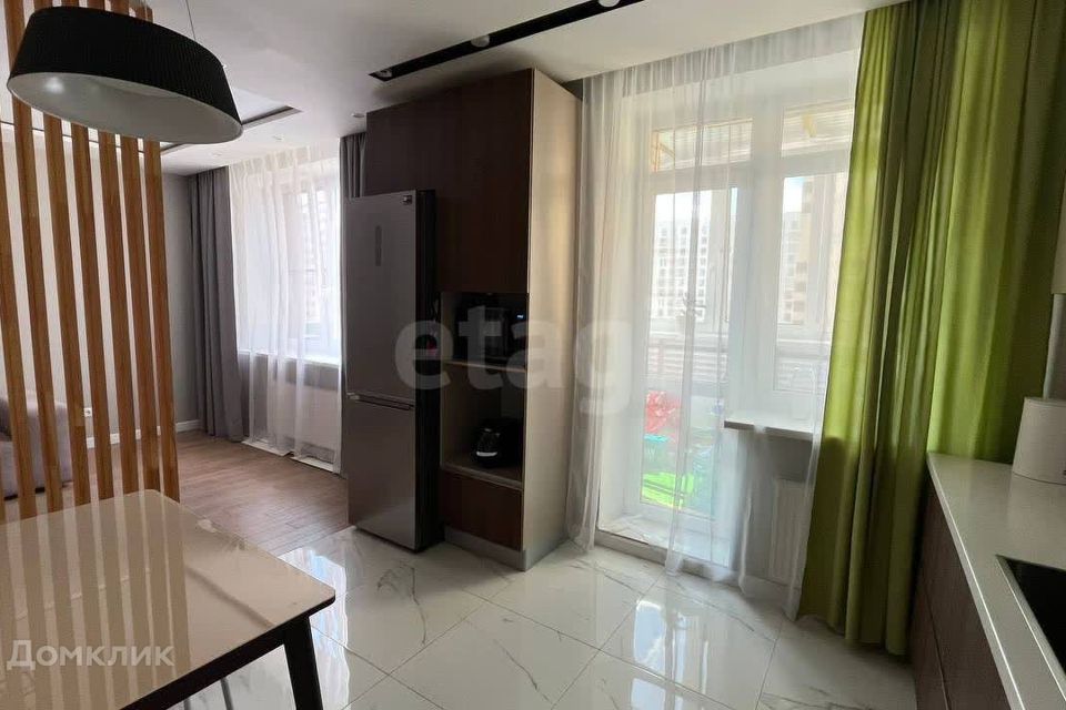 Продаётся 3-комнатная квартира, 75.2 м²