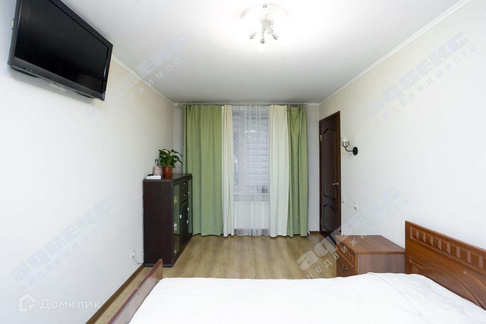 Продаётся 3-комнатная квартира, 74.4 м²
