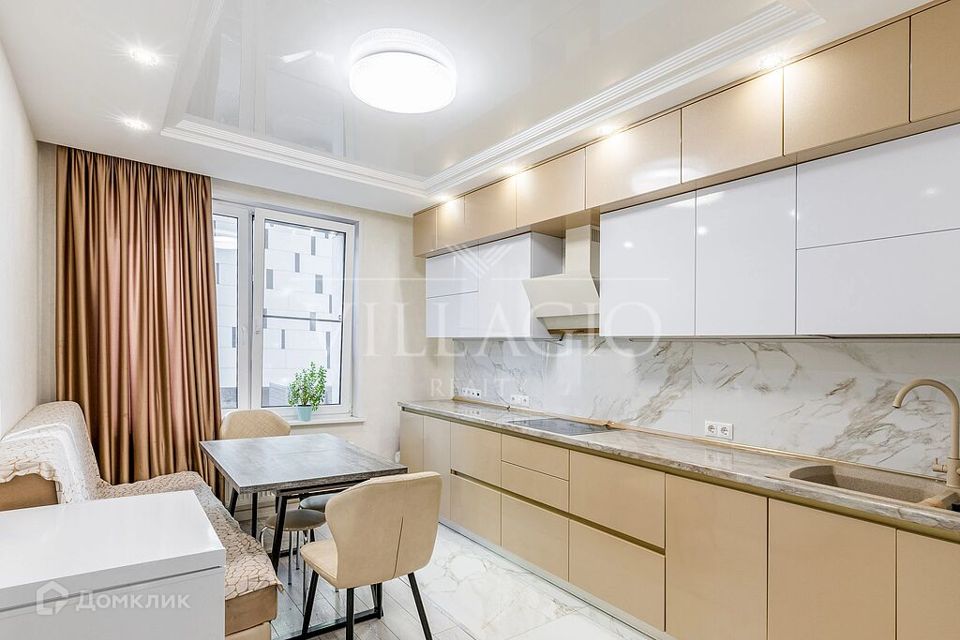 Продаётся 3-комнатная квартира, 87.6 м²