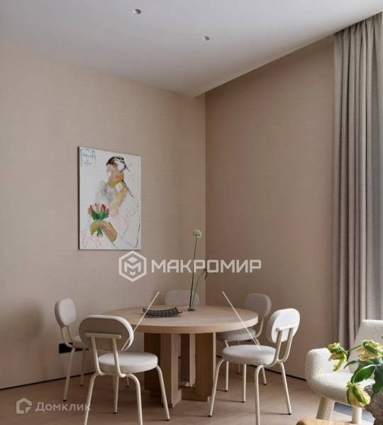Продаётся 2-комнатная квартира, 52 м²