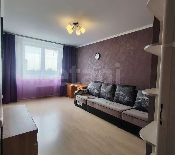 Продаётся 1-комнатная квартира, 40.5 м²