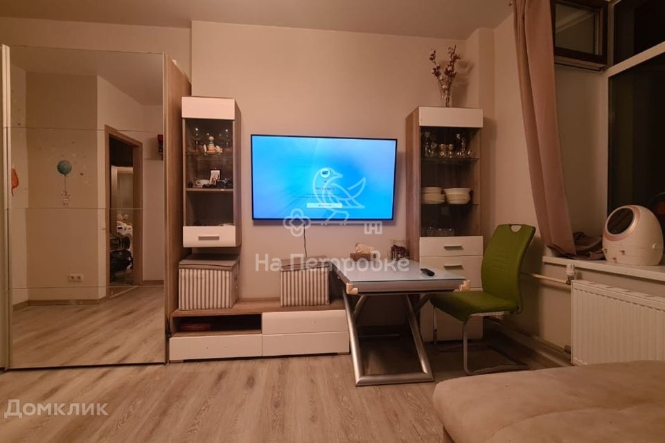 Продаётся 2-комнатная квартира, 46.2 м²