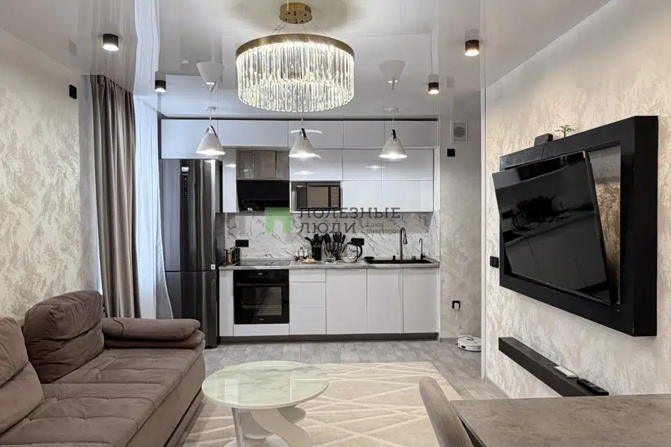 Продаётся 2-комнатная квартира, 51.6 м²