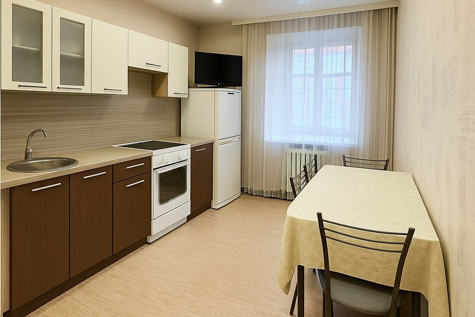 Продаётся 1-комнатная квартира, 37.6 м²