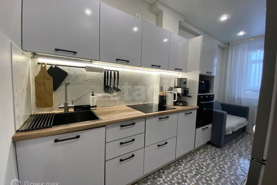 Продаётся 1-комнатная квартира, 38.7 м²
