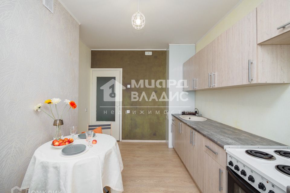 Продаётся 1-комнатная квартира, 40.1 м²