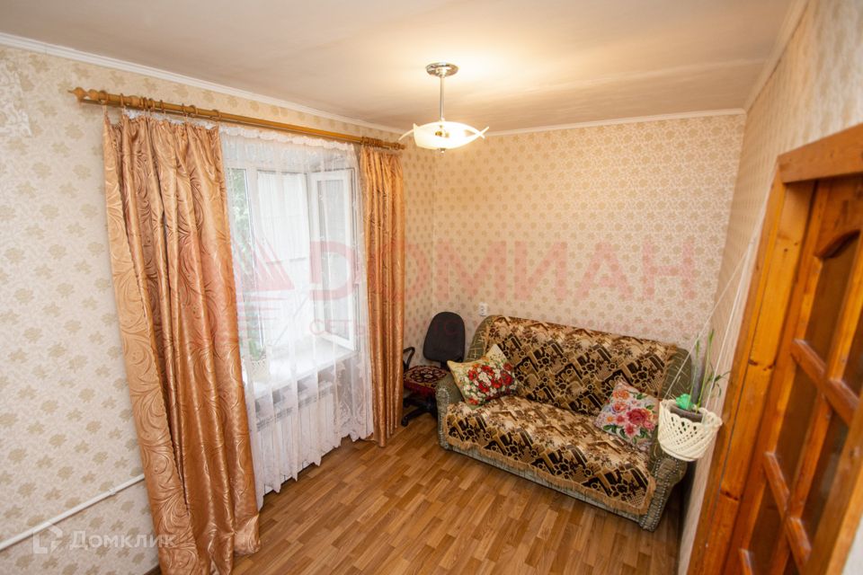 Продаётся 3-комнатная квартира, 63.5 м²