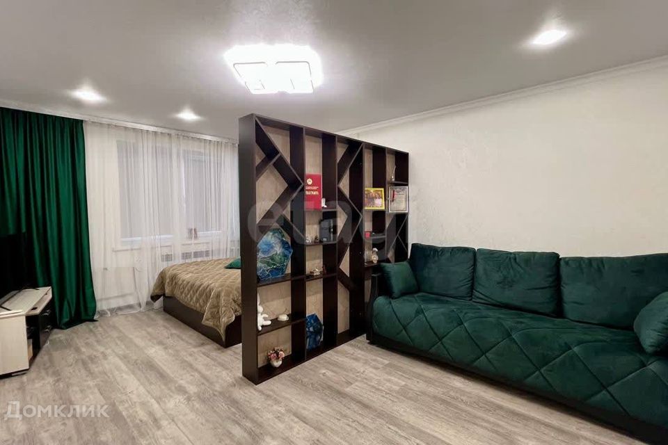 Продаётся 1-комнатная квартира, 45.2 м²