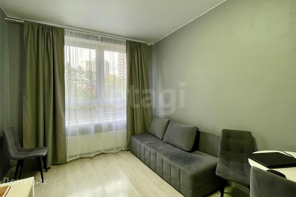 Продаётся студия, 21 м²