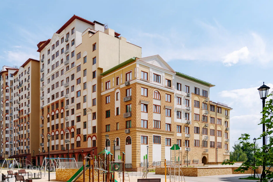 Продаётся 1-комнатная квартира, 42.9 м²