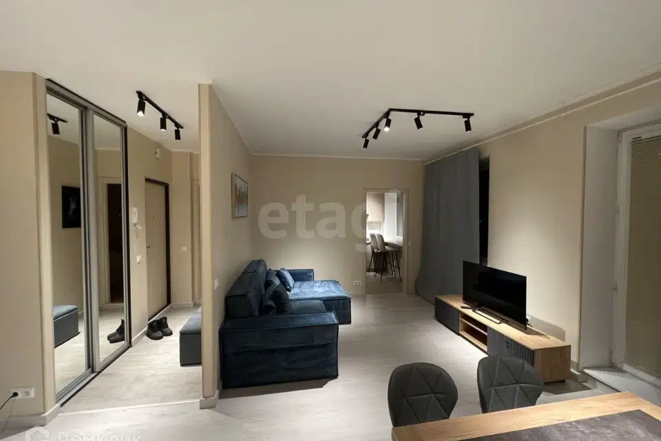 Продаётся 2-комнатная квартира, 64 м²