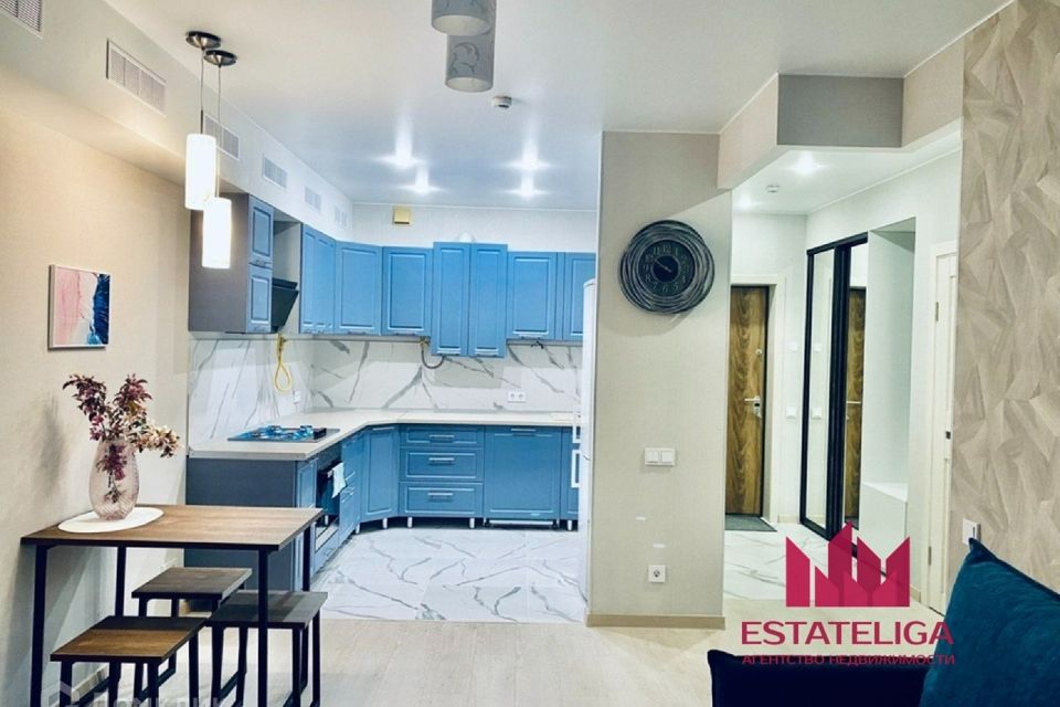 Сдаётся 1-комнатная квартира, 44 м²