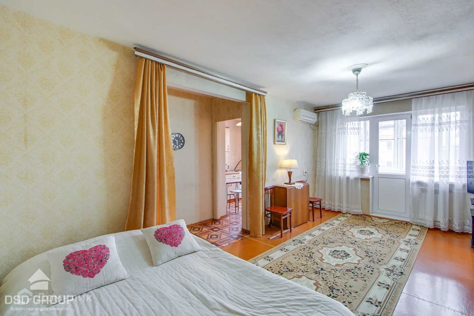 Продаётся 2-комнатная квартира, 44.6 м²
