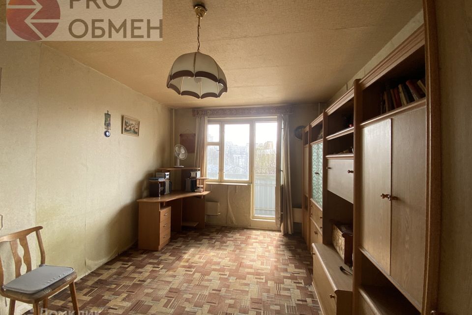 Продаётся 1-комнатная квартира, 37.2 м²