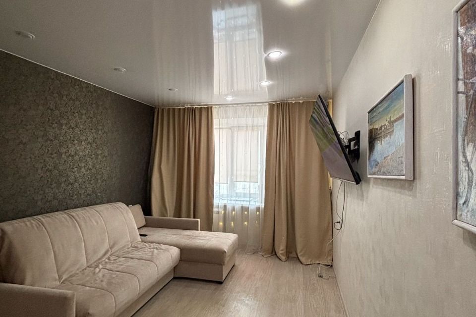 Продаётся 3-комнатная квартира, 58.5 м²
