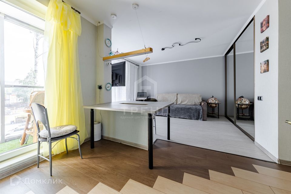 Продаётся 1-комнатная квартира, 44.7 м²