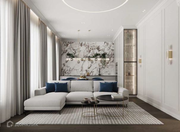 Продаётся 3-комнатная квартира, 115 м²