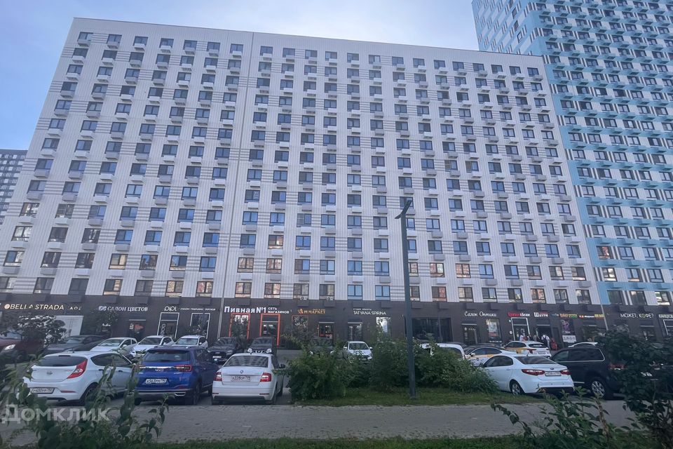 Продаётся 1-комнатная квартира, 40 м²