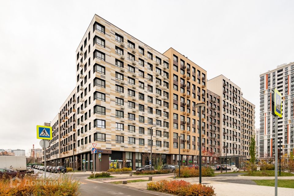 Продаётся 3-комнатная квартира, 65.5 м²