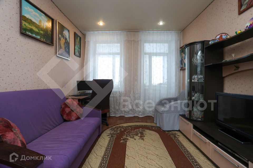 Продаётся 2-комнатная квартира, 51.6 м²
