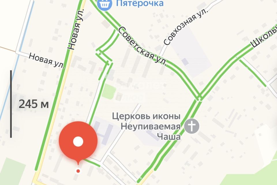 Продаётся 3-комнатная квартира, 52 м²