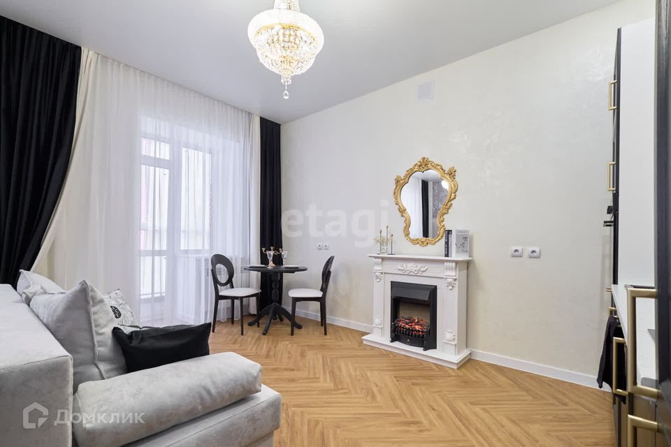 Продаётся 1-комнатная квартира, 38.1 м²