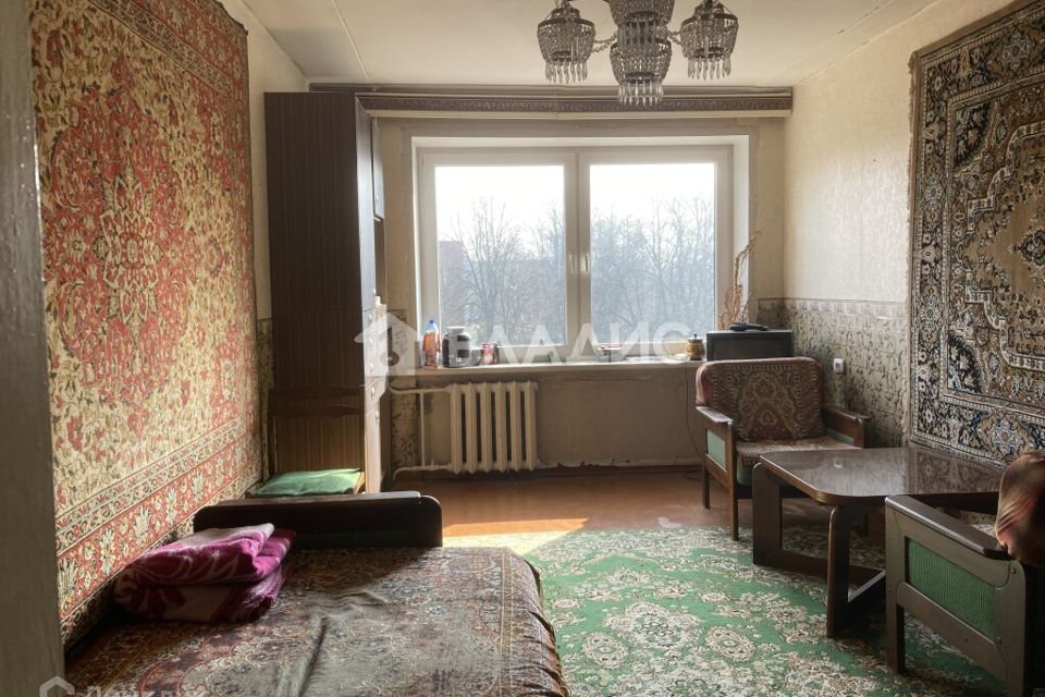 Продаётся 2-комнатная квартира, 44.3 м²