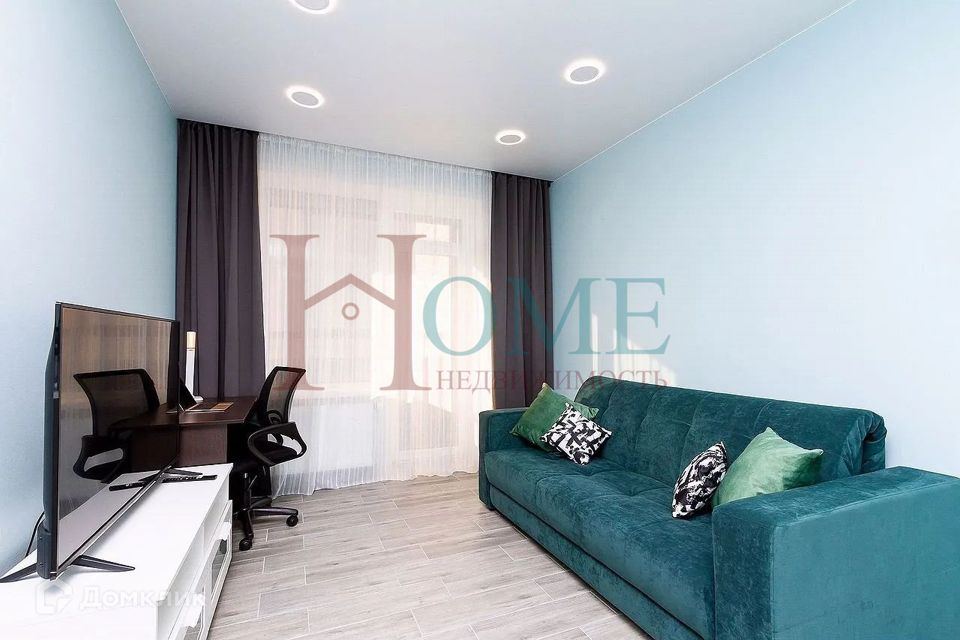 Сдаётся 1-комнатная квартира, 44 м²