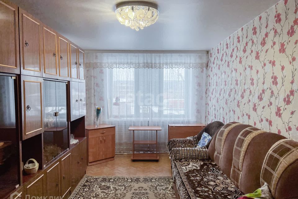 Продаётся 3-комнатная квартира, 58 м²