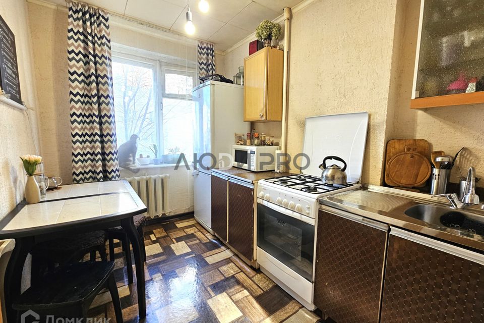 Продаётся 3-комнатная квартира, 62.1 м²