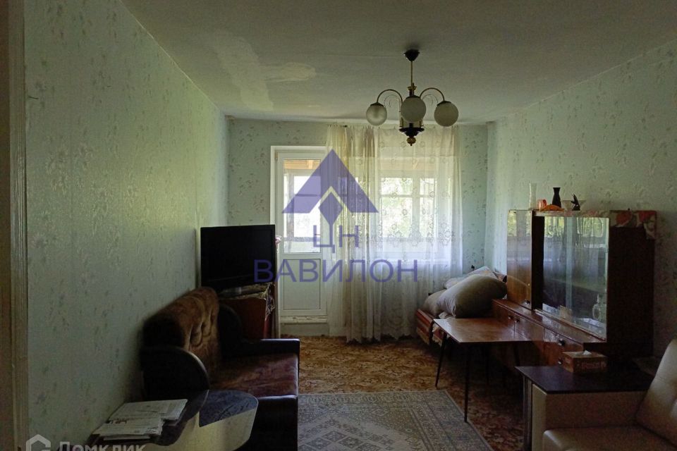 Продаётся 3-комнатная квартира, 57 м²