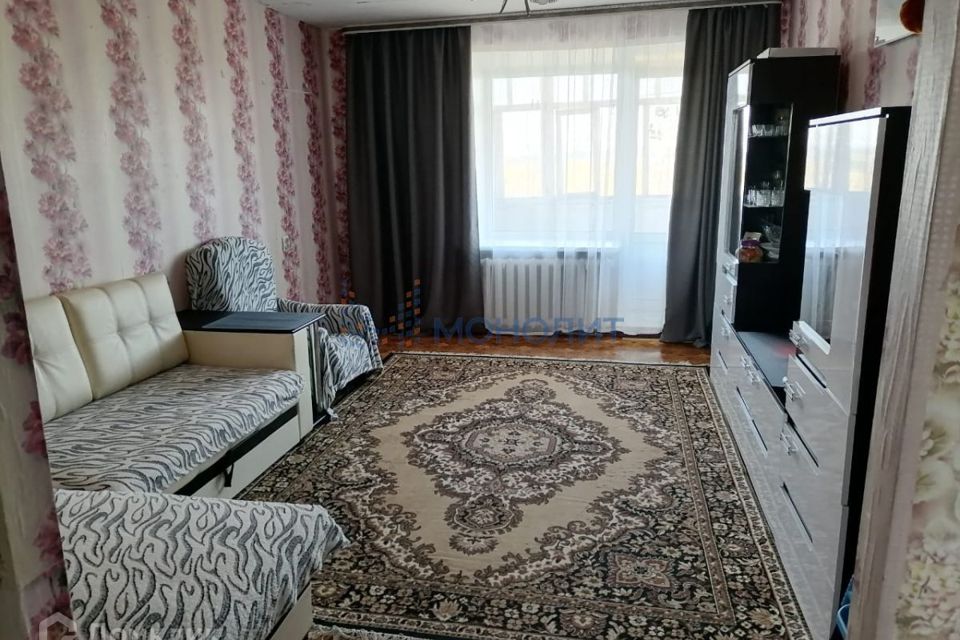 Продаётся 3-комнатная квартира, 62.1 м²