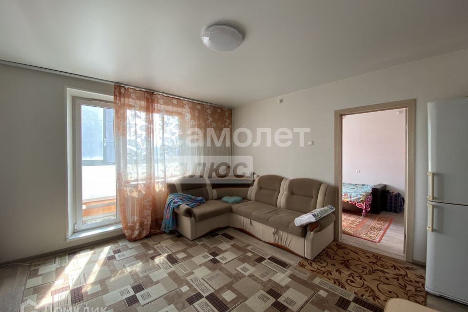 Продаётся 2-комнатная квартира, 43 м²