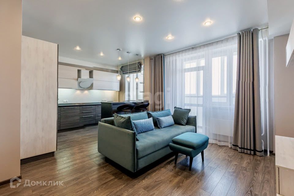 Продаётся 2-комнатная квартира, 73.5 м²
