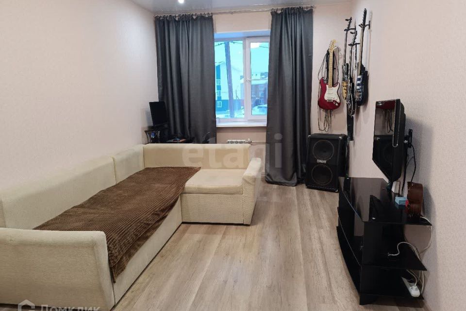 Продаётся 1-комнатная квартира, 34.4 м²