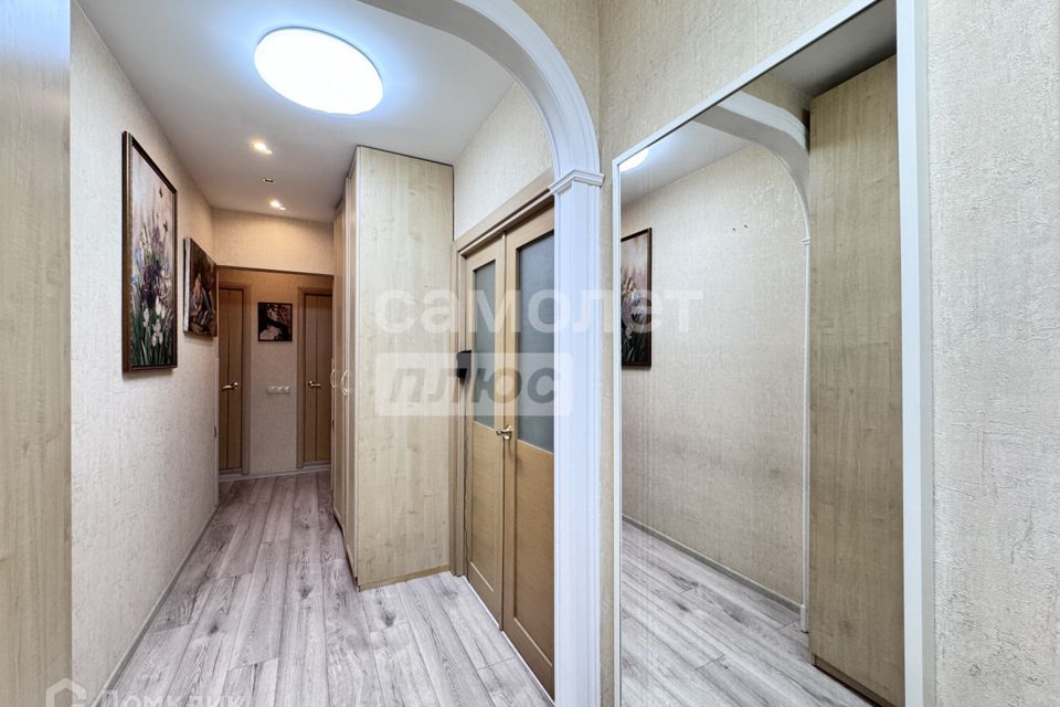 Продаётся 3-комнатная квартира, 62 м²