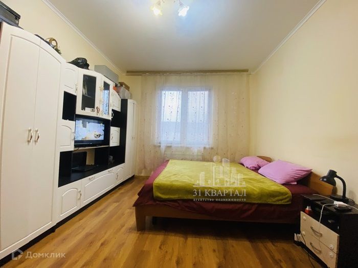 Продаётся 1-комнатная квартира, 34.1 м²