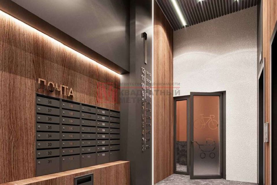 Продаётся 1-комнатная квартира, 40 м²