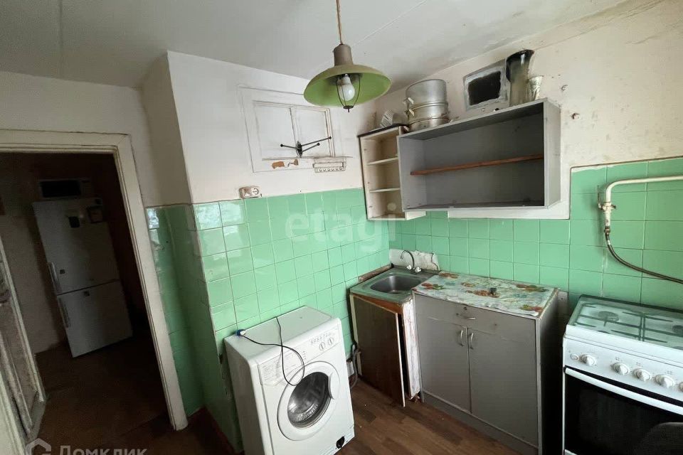 Продаётся 3-комнатная квартира, 58.1 м²
