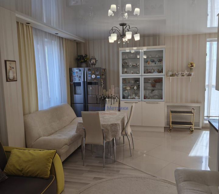 Продаётся 3-комнатная квартира, 75 м²