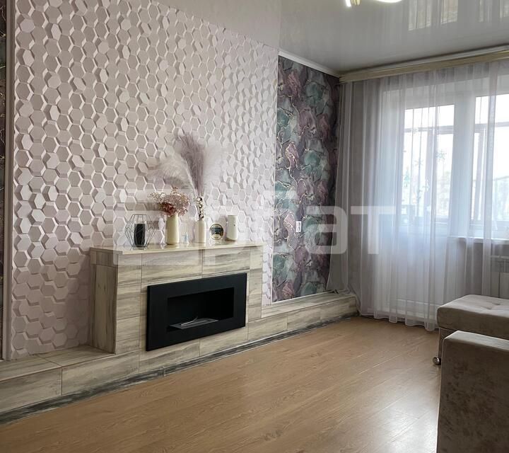 Продаётся 3-комнатная квартира, 58.2 м²
