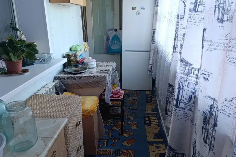 Продаётся 3-комнатная квартира, 54.8 м²