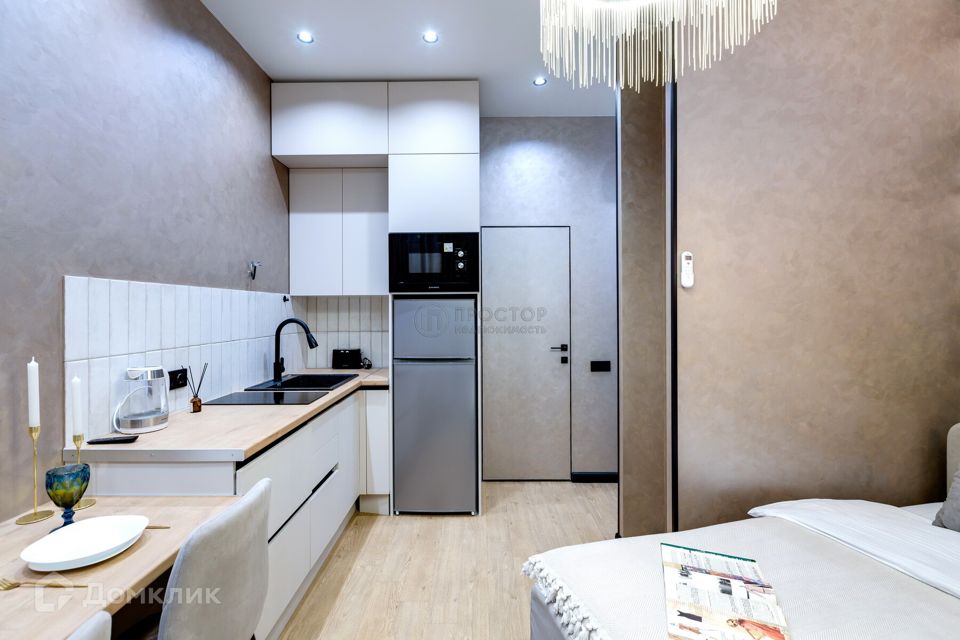 Продаётся студия, 22 м²