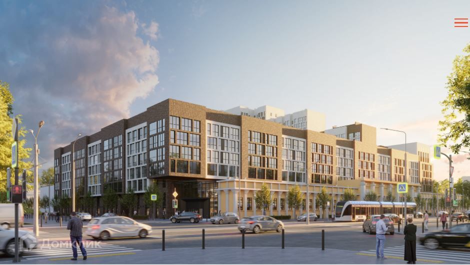 Продаётся 2-комнатная квартира, 63.3 м²